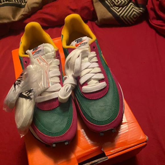 Nike LD waffle sacai Pine Green - Picture 3 of 6